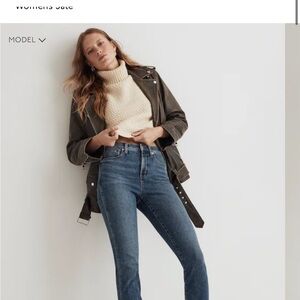 Madewell Stovepipe Women's Jeans - vintner wash